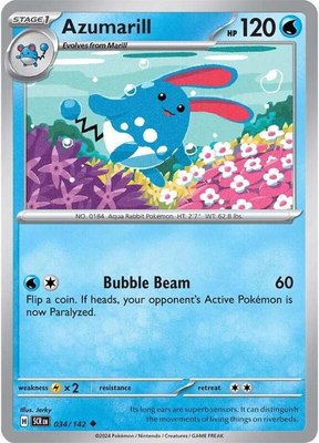 Azumarill, Stellar Crown