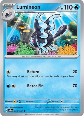 Lumineon, Stellar Crown