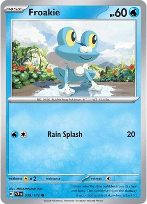Froakie, Stellar Crown