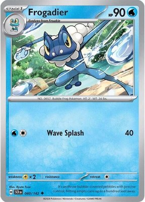 Frogadier, Stellar Crown