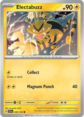 Electabuzz, Stellar Crown