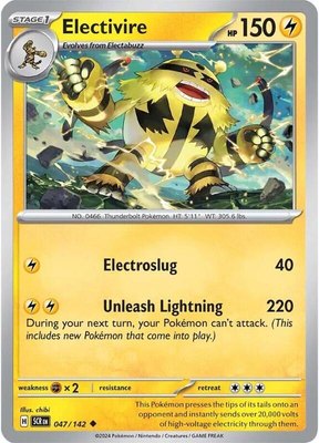 Electivire, Stellar Crown