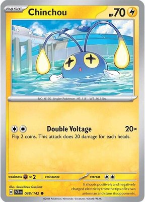 Chinchou, Stellar Crown