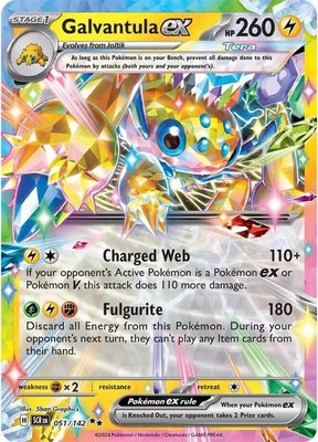 Galvantula ex, Stellar Crown