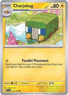 Charjabug, Stellar Crown