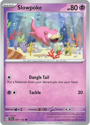 Slowpoke, Stellar Crown