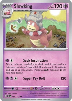 Slowking, Stellar Crown