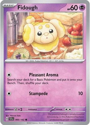 Fidough, Stellar Crown