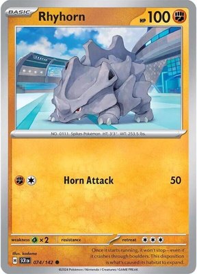Rhyhorn, Stellar Crown