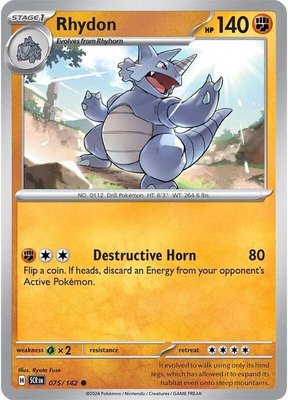 Rhydon, Stellar Crown
