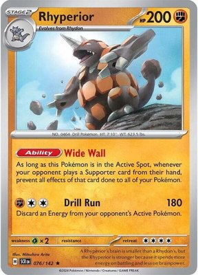 Rhyperior, Stellar Crown