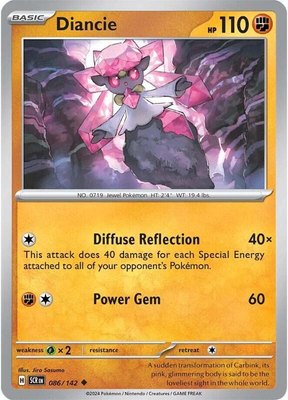 Diancie, Stellar Crown