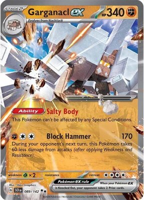 Garganacl ex, Stellar Crown