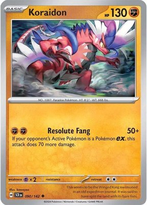 Koraidon, Stellar Crown