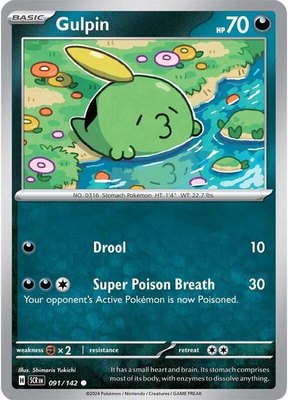 Gulpin, Stellar Crown