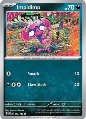 Impidimp, Stellar Crown