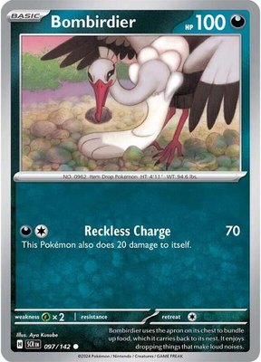 Bombirdier, Stellar Crown