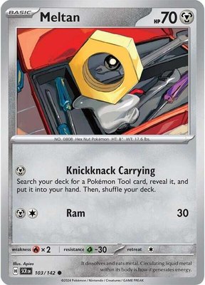 Meltan, Stellar Crown