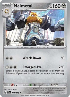 Melmetal, Stellar Crown