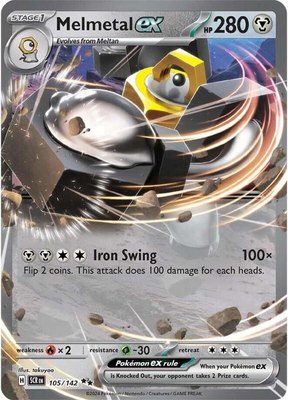 Melmetal ex, Stellar Crown