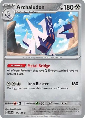 Archaludon, Stellar Crown