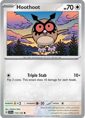 Hoothoot, Stellar Crown