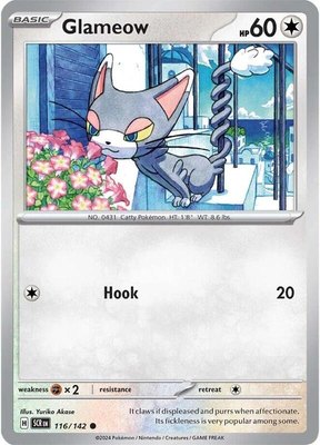 Glameow, Stellar Crown