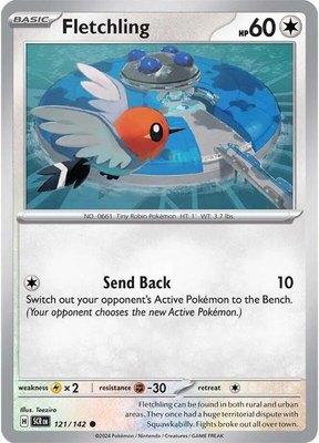 Fletchling, Stellar Crown