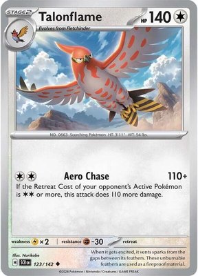 Talonflame, Stellar Crown