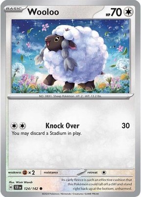 Wooloo, Stellar Crown