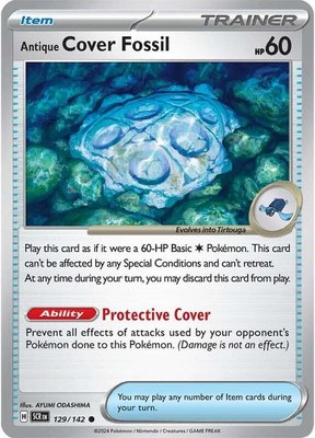 Antique Cover Fossil, Stellar Crown