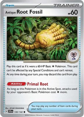 Antique Root Fossil, Stellar Crown