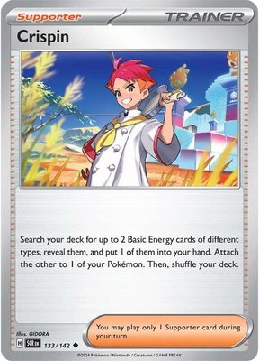 Crispin, Stellar Crown