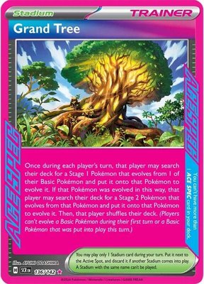Grand Tree, Stellar Crown