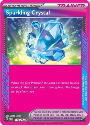 Sparkling Crystal, Stellar Crown