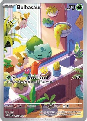 Bulbasaur, Stellar Crown