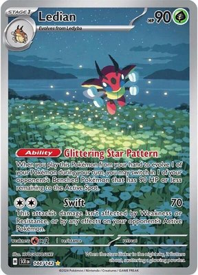 Ledian, Stellar Crown
