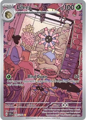 Lileep, Stellar Crown