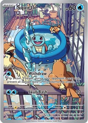 Squirtle, Stellar Crown