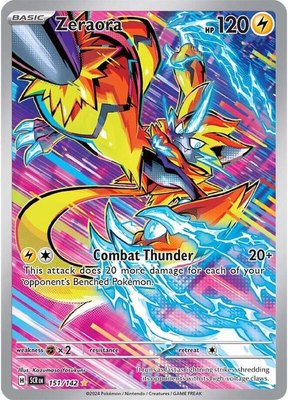 Zeraora, Stellar Crown