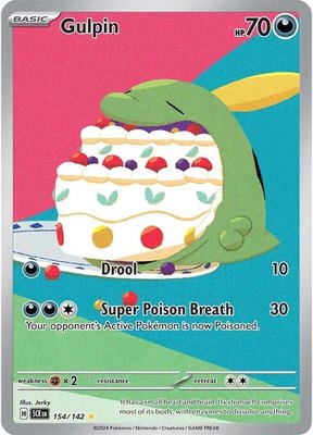 Gulpin, Stellar Crown