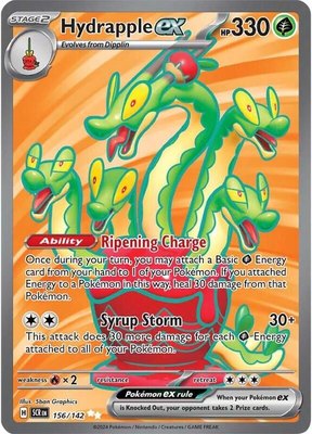 Hydrapple ex, Stellar Crown