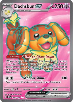 Dachsbun ex, Stellar Crown