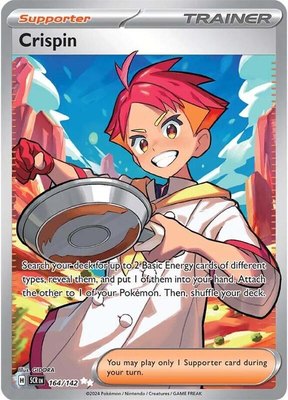 Crispin, Stellar Crown