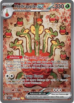 Hydrapple ex, Stellar Crown