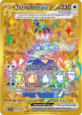 Terapagos ex, Stellar Crown