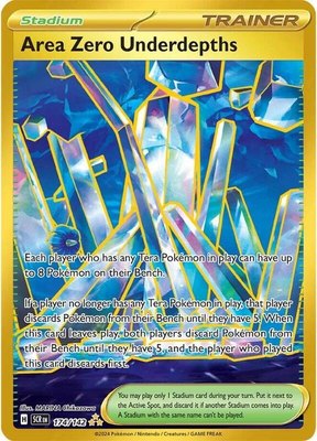Area Zero Underdepths, Stellar Crown