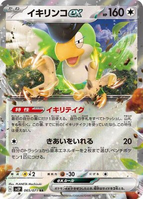 Squawkabilly ex, Snow Hazard