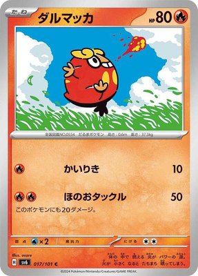 Darumaka, Transformation Mask