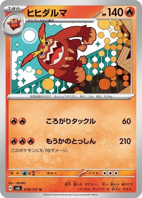 Darmanitan, Transformation Mask